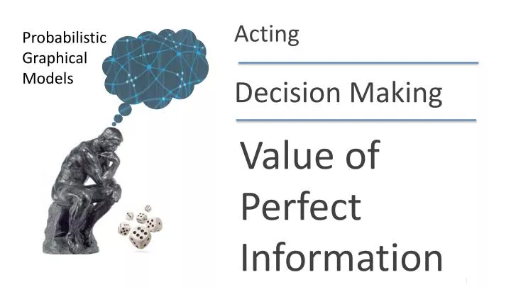value of perfect information