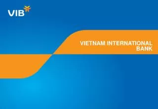 VIETNAM INTERNATIONAL BANK