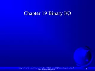 chapter 19 binary i o