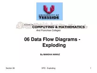 06 Data Flow Diagrams - Exploding