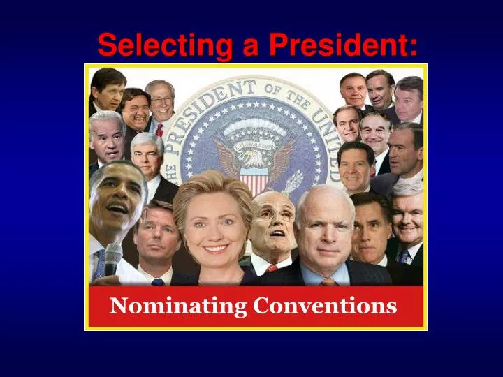 nominating conventions