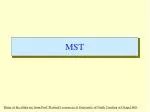 MST - slide 1