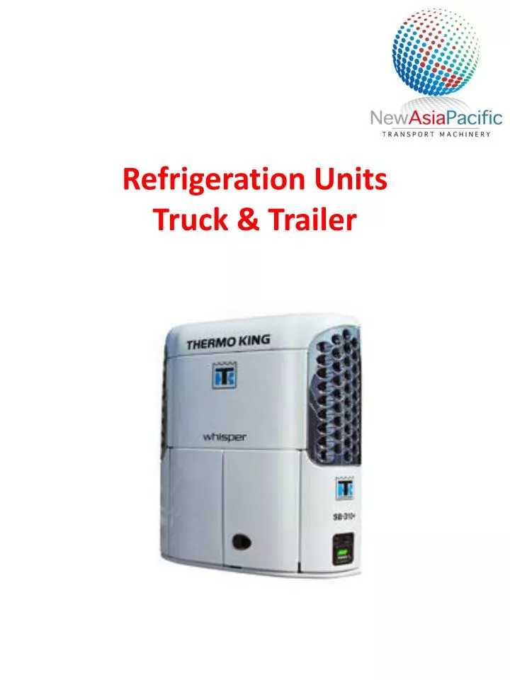 refrigeration units truck trailer