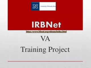 IRBNet https:// irbnet/release/index.html