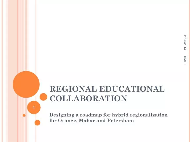 regional educational collaboration