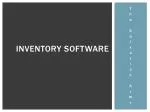 **"Maximize Salvation Army Inventory Software: A Guide to Citrix Version"** - slide 1