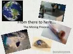 The Mining Process: From Exploration to Extraction - slide 1