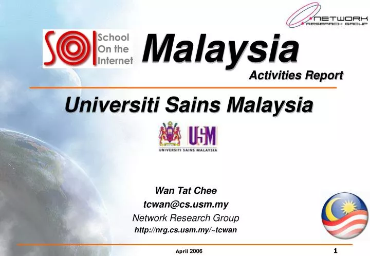 universiti sains malaysia