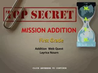 mission addition