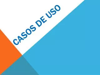 casos de uso