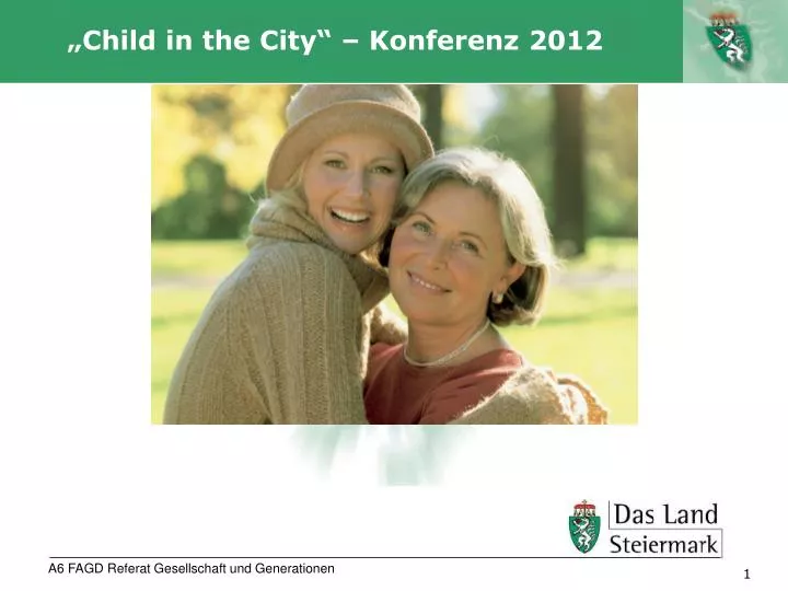 child in the city konferenz 2012