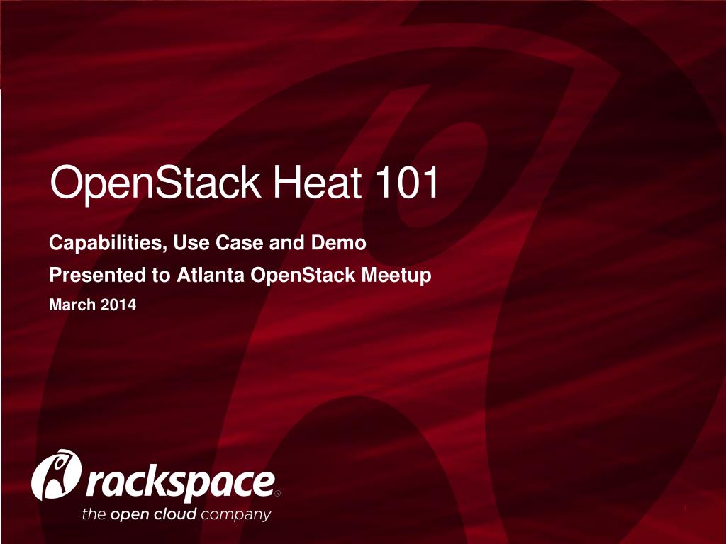 PPT - OpenStack Heat 101 PowerPoint Presentation, free download - ID ...