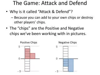 The Game: Attack and Defend