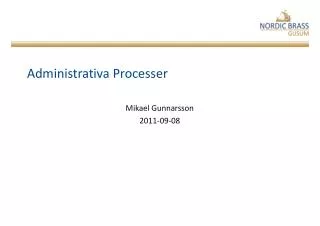 administrativa processer