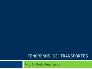 fen menos de transportes