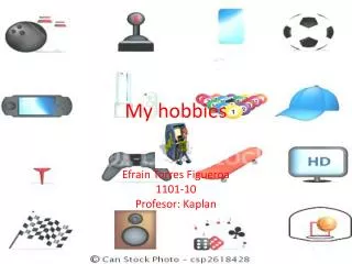 my hobbies