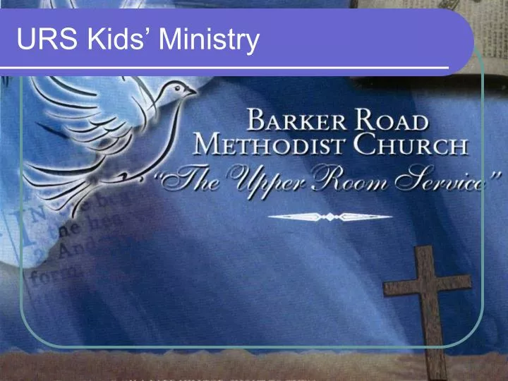 urs kids ministry