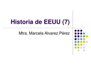 historia de eeuu 7