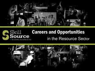 Careers and Opportunities