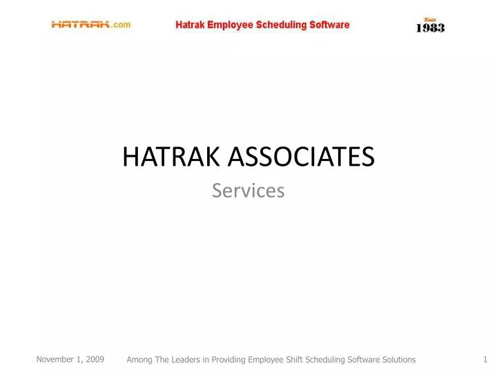 hatrak associates