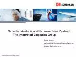 Target Markets - slide 1
