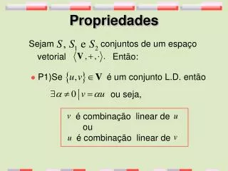 propriedades