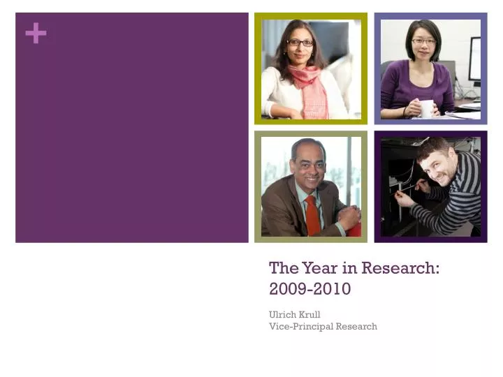 the year in research 2009 2010