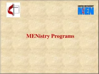 MENistry Programs