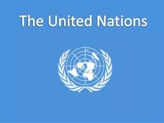 The United Nations