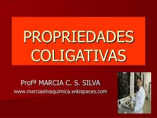 propriedades coligativas