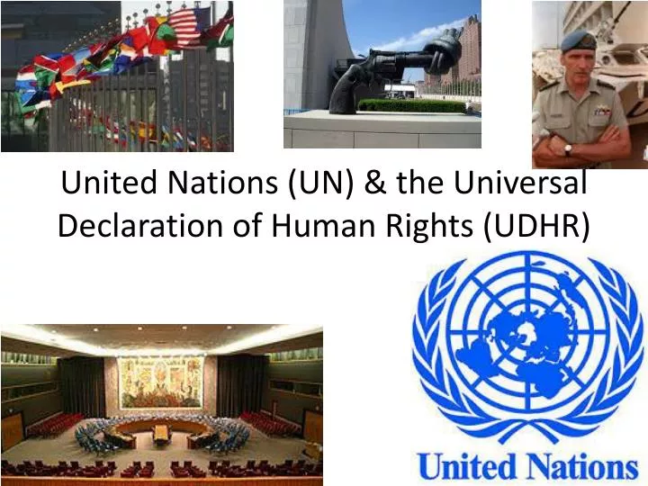 united nations un the universal declaration of human rights udhr