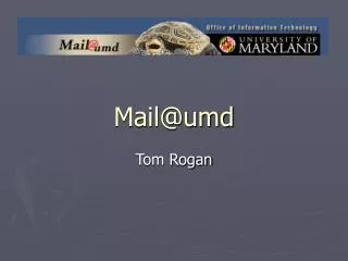 Mail@umd