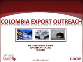 Colombia Export Outreach