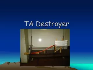 TA Destroyer