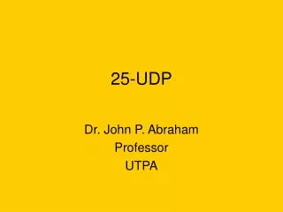25-UDP