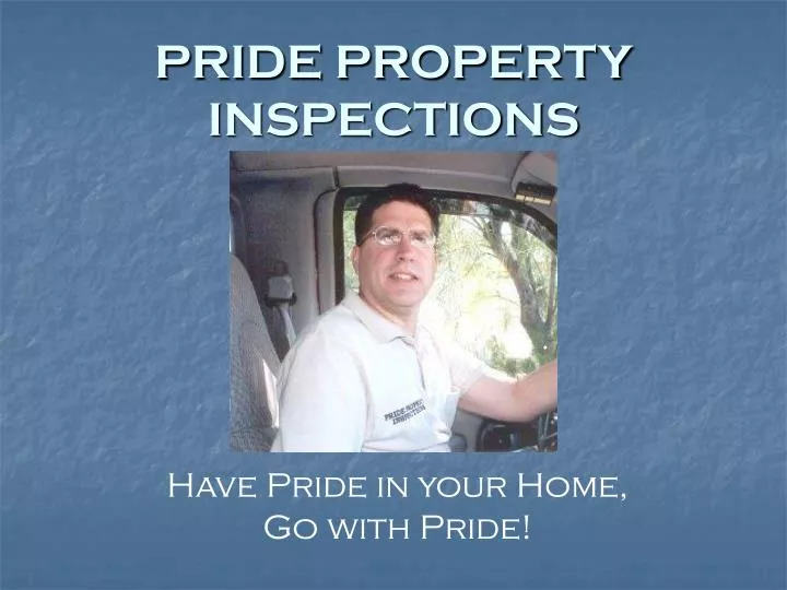 pride property inspections