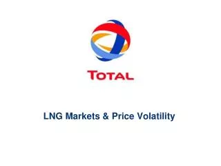 lng markets price volatility