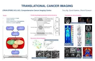 TRANSLATIONAL CANCER IMAGING