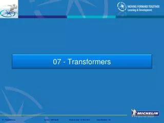 07 - Transformers