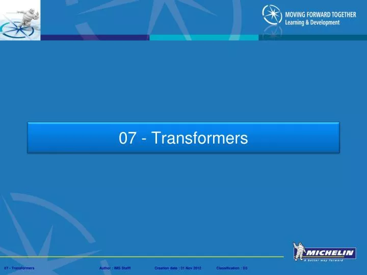 07 transformers