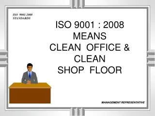 ISO 9001:2008 STANDARDS