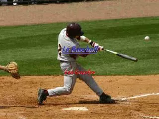 le baseball