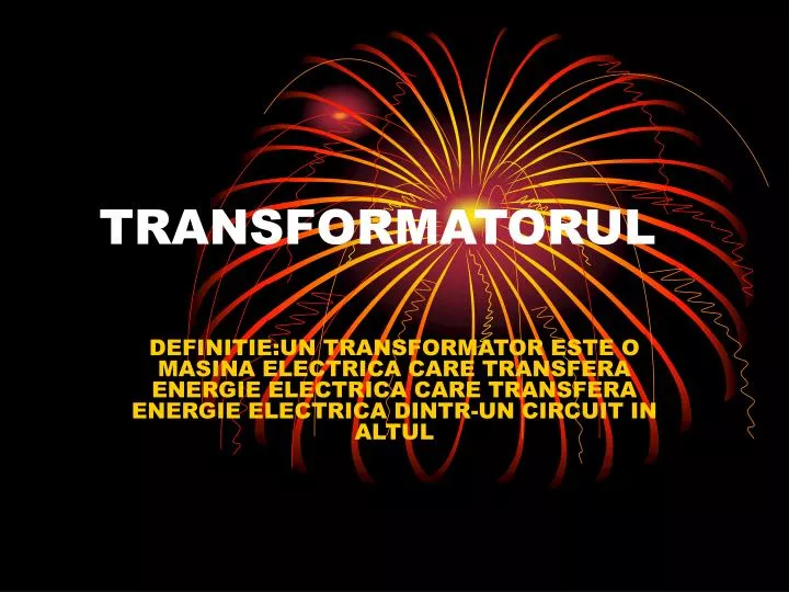 transformatorul