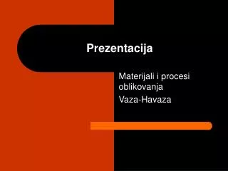 prezentacija