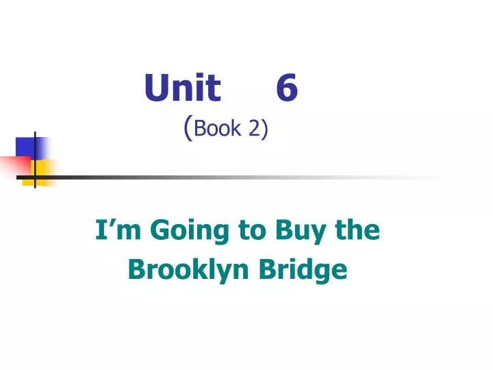 unit 6 book 2