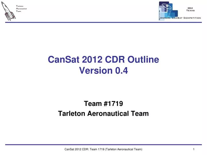 cansat 2012 cdr outline version 0 4