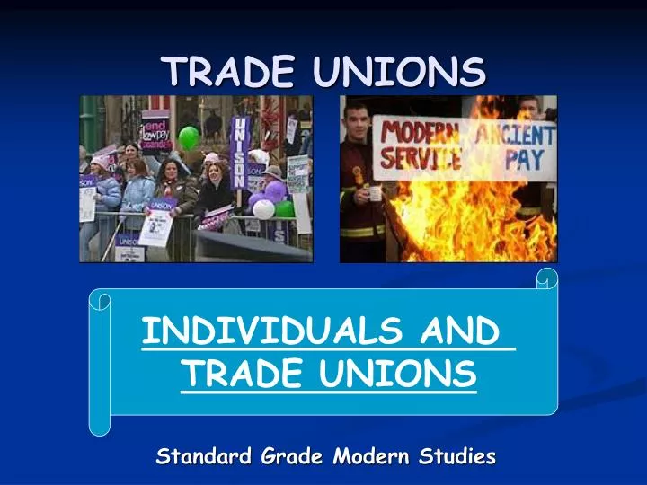 trade unions