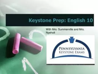 Keystone Prep: English 10