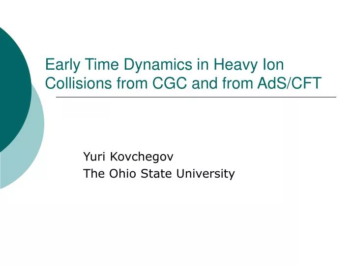 early time dynamics in heavy ion collisions from cgc and from ads cft
