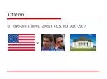 Citation : - slide 1